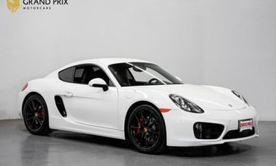 2014 Porsche Cayman S