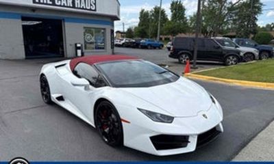 2019 Lamborghini Huracan Spyder