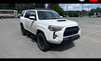 2022 Toyota 4RUNNER TRD Pro