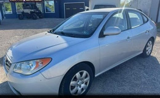 2005 Hyundai Elantra GLS