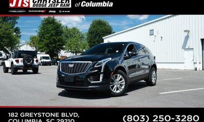 2023 Cadillac XT5 Luxury