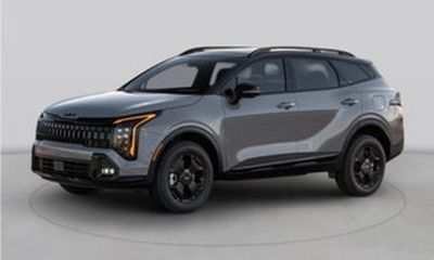 2026 Kia Sportage EX