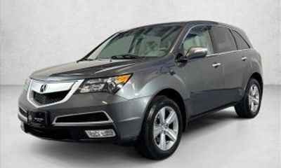 2013 Acura MDX Tech
