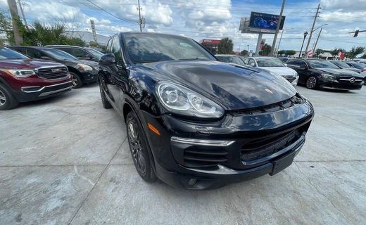 2017 Porsche Cayenne