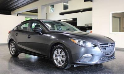2016 Mazda MAZDA3 SV Base