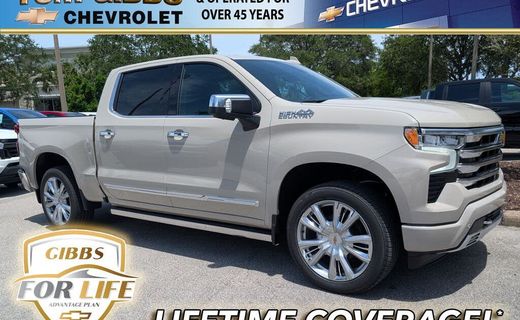 2026 Chevrolet Silverado High Country