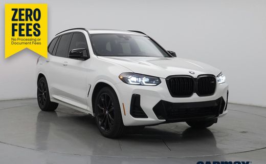 2022 BMW X3 M40i