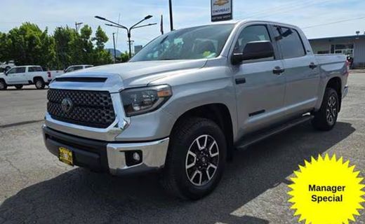 2019 Toyota Tundra SR5 Grade