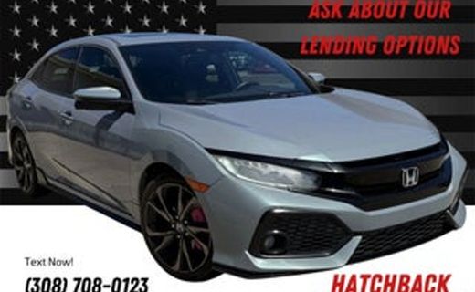 2018 Honda Civic Sport Touring