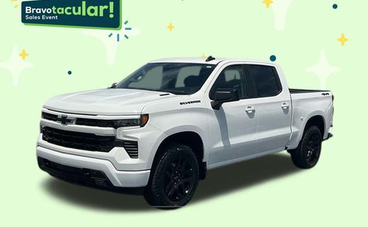 2025 Chevrolet Silverado RST