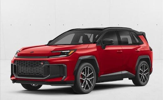 2026 Toyota RAV4 Prime phev GR Sport