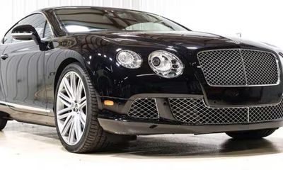 2013 Bentley Continental Speed
