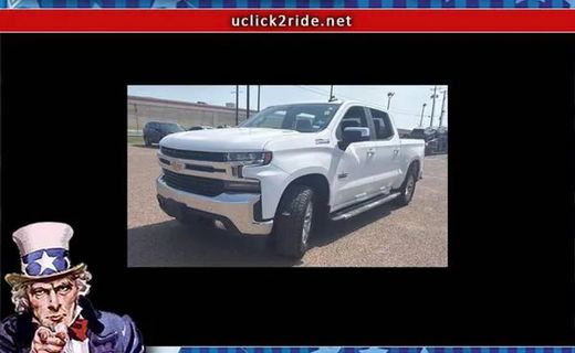 2021 Chevrolet Silverado LT