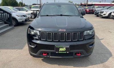 2019 Jeep Grand Cherokee Overland