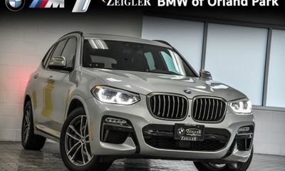 2018 BMW X3 M40I