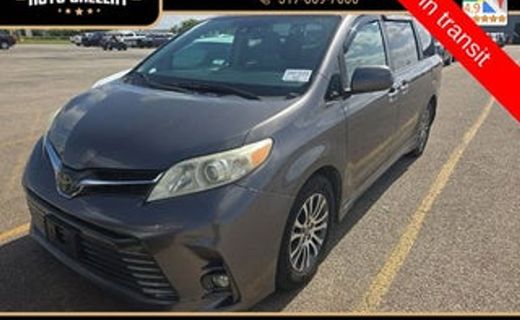 2018 Toyota Sienna