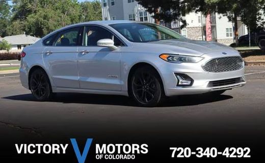 2019 Ford Fusion Titanium