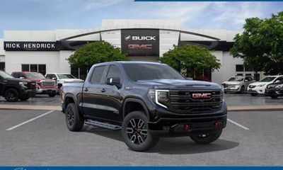 2026 GMC Sierra AT4