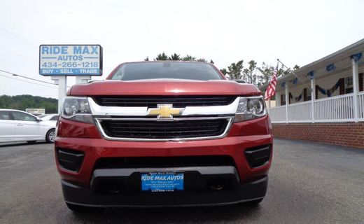2016 Chevrolet Colorado Work Truck