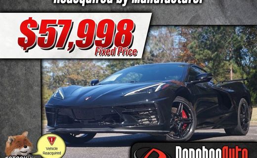 2022 Chevrolet Corvette Preferred 2LT