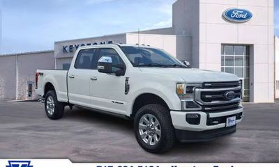 2022 Ford F-350 Platinum