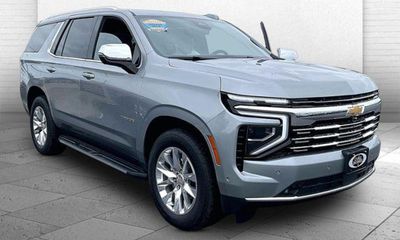 2025 Chevrolet Tahoe Premier