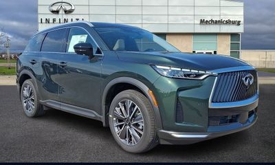 2027 Infiniti QX60 Luxe