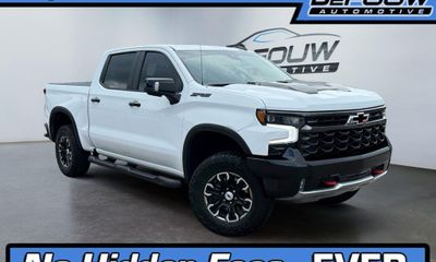 2024 Chevrolet Silverado ZR2