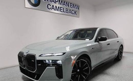 2026 BMW I7 M70