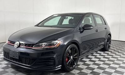 2021 Volkswagen Golf GTI S SE Autobahn