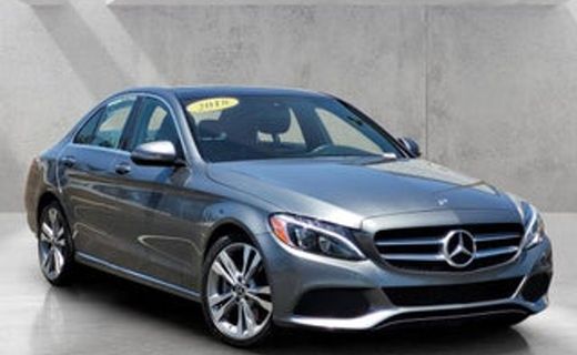 2016 Mercedes-Benz C-Class Sport AMG