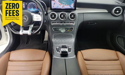 2020 Mercedes-Benz C-Class AMG C43