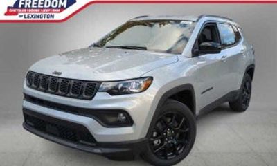 2026 Jeep Compass Latitude North
