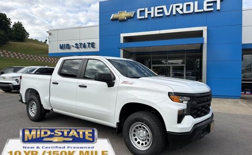 2026 Chevrolet Silverado Work Truck
