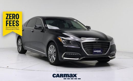 2018 Genesis G80