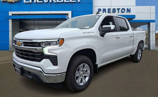 2025 Chevrolet Silverado LT