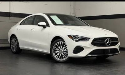 2026 Mercedes-Benz CLA-Class CLA250