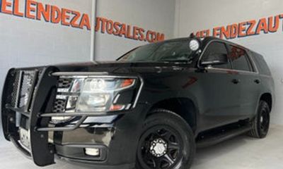 2016 Chevrolet Tahoe Police Vehicle