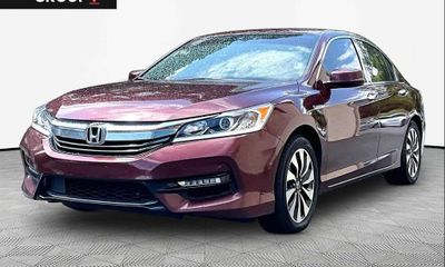 2017 Honda Accord Hybrid EXL