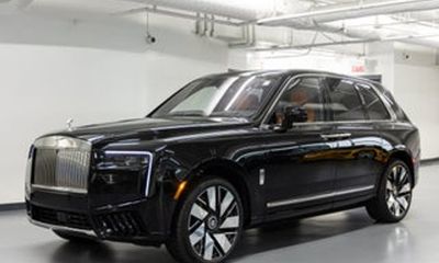 2027 Rolls-Royce Cullinan RR