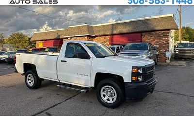 2015 Chevrolet Silverado K1500