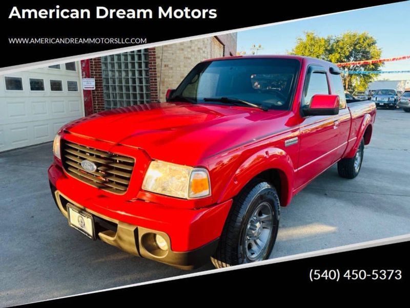 2009 Ford Ranger — a typically priced live listing