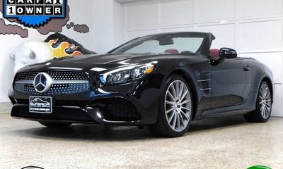 2017 Mercedes-Benz SL-Class SL550