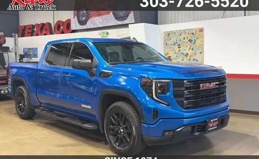 2022 GMC Sierra Elevation