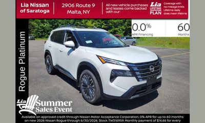 2026 Nissan Rogue Platinum