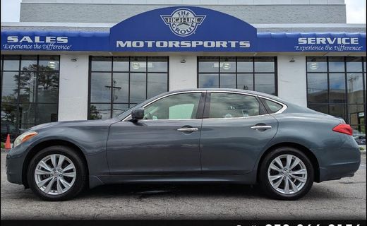 2011 Infiniti M37 X