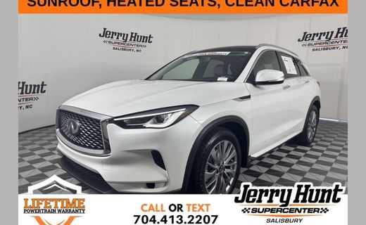 2023 Infiniti QX50 Luxe