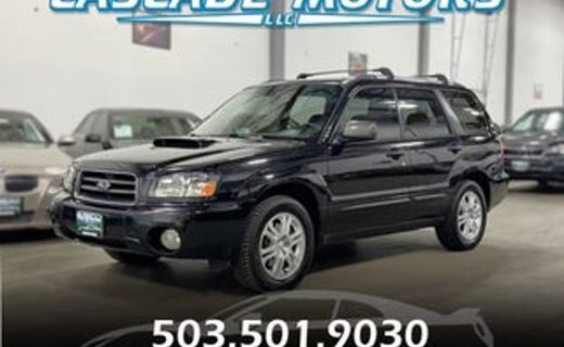 2005 Subaru Forester 2 5XT