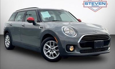 2017 Mini Clubman S ALL4