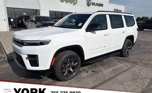 2026 Jeep Grand Wagoneer Limited